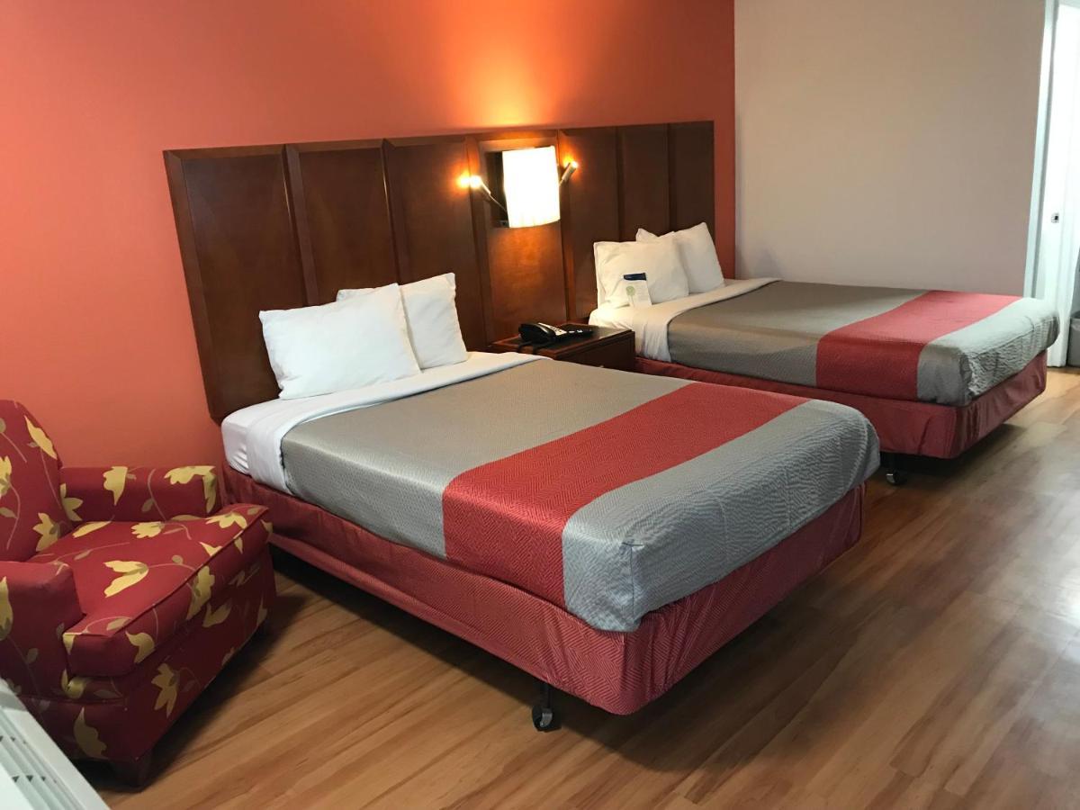 Motel 6-Van Buren, AR Buitenkant foto