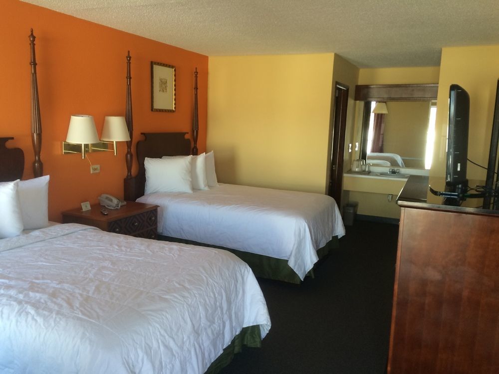 Motel 6-Van Buren, AR Buitenkant foto