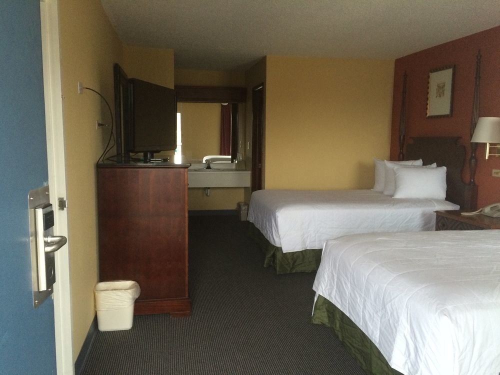 Motel 6-Van Buren, AR Buitenkant foto