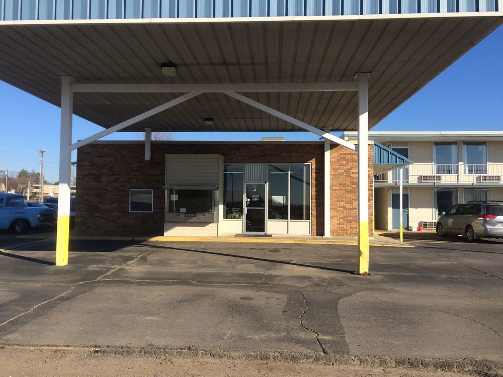 Motel 6-Van Buren, AR Buitenkant foto