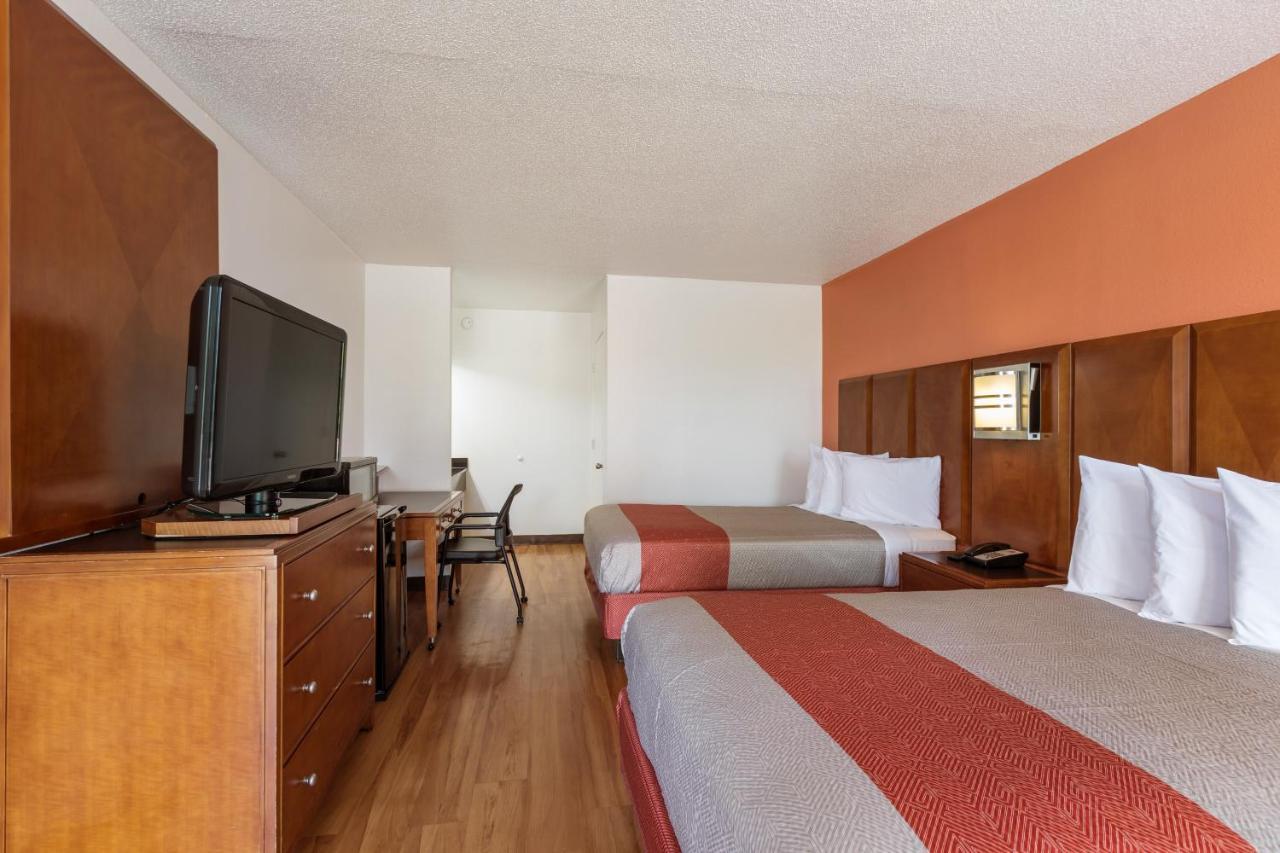 Motel 6-Van Buren, AR Buitenkant foto