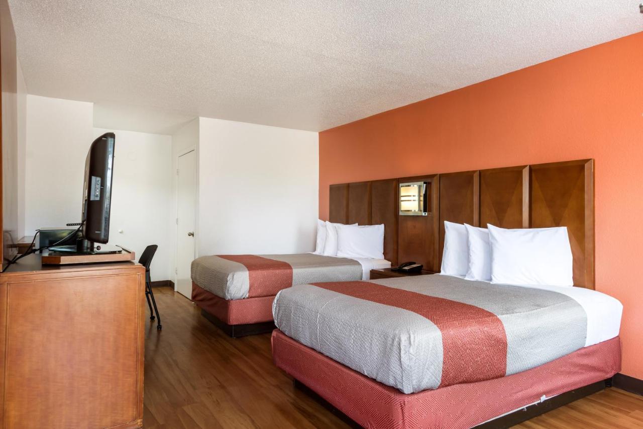 Motel 6-Van Buren, AR Buitenkant foto