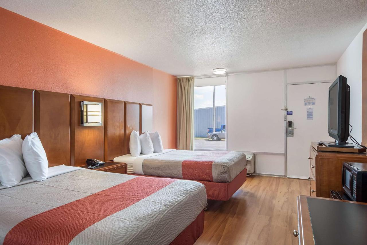Motel 6-Van Buren, AR Buitenkant foto