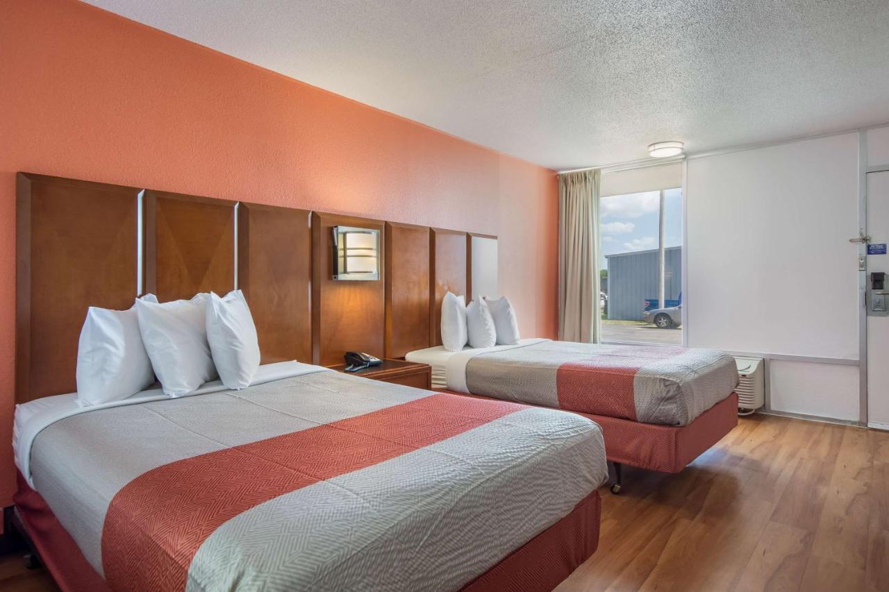 Motel 6-Van Buren, AR Buitenkant foto