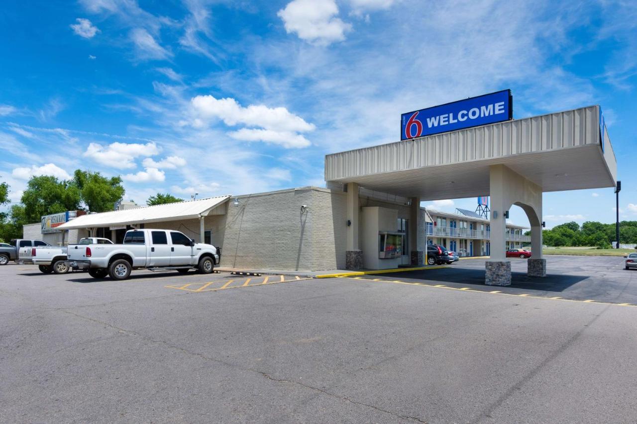 Motel 6-Van Buren, AR Buitenkant foto