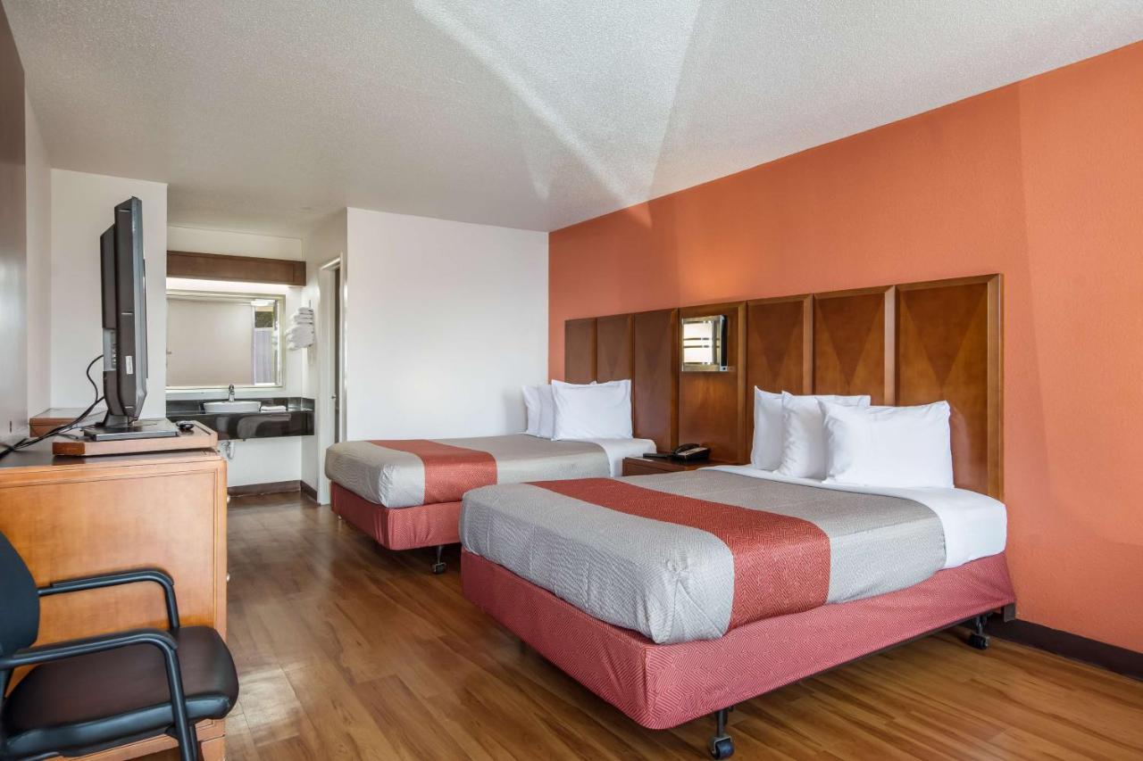 Motel 6-Van Buren, AR Buitenkant foto