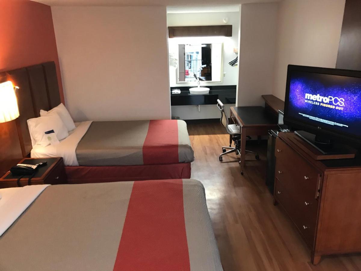 Motel 6-Van Buren, AR Buitenkant foto