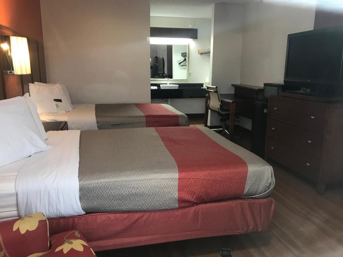 Motel 6-Van Buren, AR Buitenkant foto